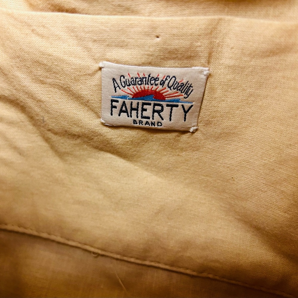 Faherty Raffia Drawstring Shoulder Bag - Picture 7 of 7